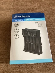 Зарядний пристрій Westinghouse WBC-011-CB для 4-х акумуляторів з функцією Power Bank (889554004821) фото від покупців 12