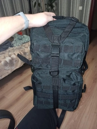Тактичний штурмовий військовий рюкзак Armour Tactical C35 Oxford 600D (з системою MOLLE) 35 літрів Олива фото від покупців 6
