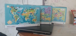 Пазли класичні "Карта України" 300706, 100 елементів фото от покупателей 16