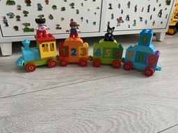 Конструктор LEGO DUPLO Потяг із цифрами 23 деталі (10847) фото від покупців 3