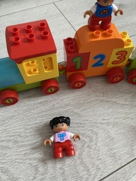 Конструктор LEGO DUPLO Потяг із цифрами 23 деталі (10847) фото від покупців 2
