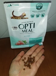 Сухой корм для котят Kitten Chicken курица 1 кг Optimeal фото от покупателей 10