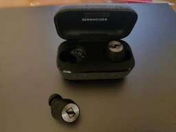 Наушники Sennheiser MOMENTUM True Wireless 2 Black (508674)