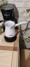 Электротурка для заварки кофе турка кофеварка электрическая SuTai Purple фото от покупателей 1