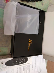 Смарт ТВ-приставка X96 Max (Max Plus) 4/64 GB + Аеро пульт G10S PRO з гіроскопом і мікрофоном фото від покупців 6