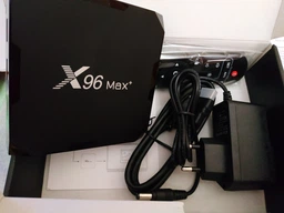 Смарт ТВ-приставка X96 Max (Max Plus) 4/64 GB + Аеро пульт G10S PRO з гіроскопом і мікрофоном фото від покупців 7