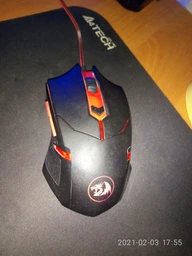Мышь Redragon Centrophorus USB Black/Red (75004) фото от покупателей 6