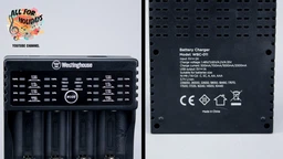 Зарядний пристрій Westinghouse WBC-011-CB для 4-х акумуляторів з функцією Power Bank (889554004821) фото від покупців 1