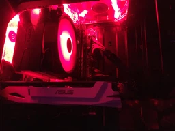 Корпус DeepCool Tesseract SW Red фото от покупателей 2