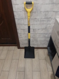 Лопата совковая Mastertool 300 x 240 мм ручка фибергласс (14-6278) фото от покупателей 3