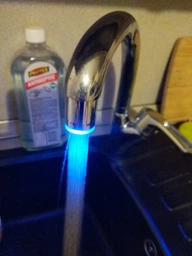 Насадка для крана з LED підсвіткою UFT Led Water фото від покупців 9