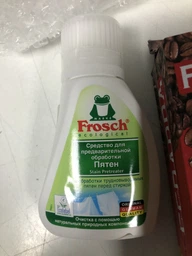 Плямовивідник для текстилю Frosch 75 мл (4001499923739) фото від покупців 3