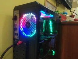 Корпус 1STPLAYER Rainbow R3-R1 (Color LED) Black фото от покупателей 6