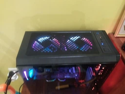 Корпус 1STPLAYER Rainbow R3-R1 (Color LED) Black фото от покупателей 5