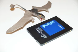 Накопичувач SSD 240GB Patriot Burst 2.5" SATAIII 3D TLC (PBU240GS25SSDR) фото від покупців 17