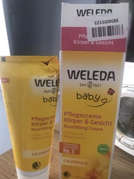 Детский питательный крем Weleda Календула 75 мл (4001638523172) фото от покупателей 5