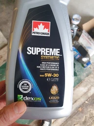 Моторне масло Petro-Canada Supreme Synthetic 5w-20 1L PC236 фото від покупців 1