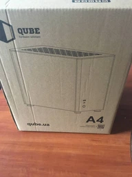 Корпус QUBE A4 Silver (QBA4I_WSNU3) фото від покупців 1