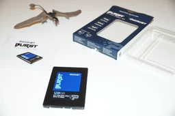 Накопичувач SSD 240GB Patriot Burst 2.5" SATAIII 3D TLC (PBU240GS25SSDR) фото від покупців 16