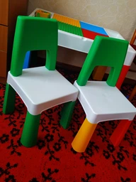 Дитячий стілець POPPET "Колор Грін" (PP-003G) фото від покупців 3