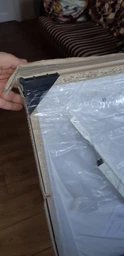 Компьютерный стол Ferrum-decor Дейв 75x100x60 белый ДСП Белое 16мм