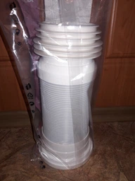 Гофра для унитаза ALCA PLAST A97 (8594045933468) фото от покупателей 3