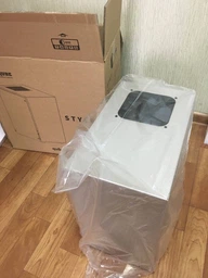 Корпус QUBE STYLE Black (QBC3M_WBNU3) (QBC3M_WBNU3) фото от покупателей 5
