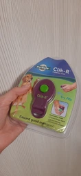 Кликер для собак PetSafe Click-R Clicker Training (759023092072)