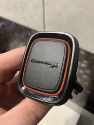 Автодержатель для телефона магнитный Grand-X MT-01 Black фото от покупателей 12