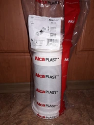 Гофра для унитаза ALCA PLAST A97 (8594045933468) фото от покупателей 2