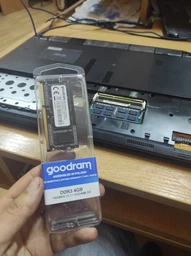 Пам'ять SODIMM DDR3 4GB 1600MHz PC3-12800 Goodram 1.35V фото от покупателей 18