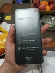 Мобильный телефон Xiaomi Redmi Note 9 4/128GB Midnight Grey фото от покупателей 5