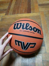 Мяч баскетбольный Wilson MVP 7 WTB1419XB07 №7 фото от покупателей 9