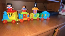 Конструктор LEGO DUPLO Потяг із цифрами 23 деталі (10847) фото від покупців 1