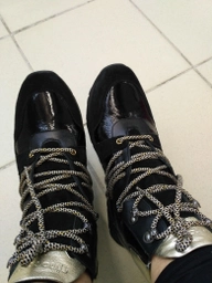 Женские ботинки низкие Gino Rossi WI16-Sauco-02 38 Черные (5903698130712)