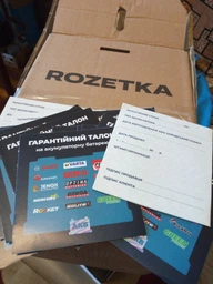 Автомобільний акумулятор Kraft 75 Ah (-/+) (750EN) 275 х 175 х 175 мм (76323) фото від покупців 3
