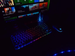 Клавиатура проводная MOTOSPEED K87S RGB USB ENG, UKR, RUS Outemu Blue (mtk87smb) фото от покупателей 12