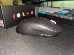 Миша Logitech G Pro X Superlight Wireless White (910-005942)