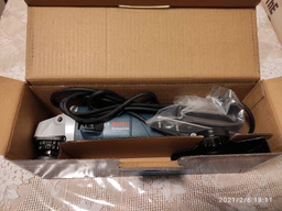 Кутова шліфувальна машина Bosch GWS 670 Professional (670 Вт, 125 мм) болгарка мережева (26191) фото від покупців 4