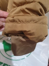 Пуховик зимний женский Mango 77987602-09 L Коричневый (8445156757996) фото от покупателей 5
