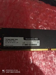 Модуль пам`яті DDR4 8GB/2666 Team Elite (TED48G2666C1901) фото від покупців 2