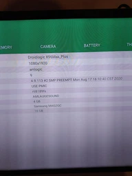 Медиаплеер X96 MAX PLUS (X96 Max+) 4гб 64гб S905X3 Андроид 9 Смарт ТВ Приставка + G50S Аэро пульт с голосовым управлением фото от покупателей 14