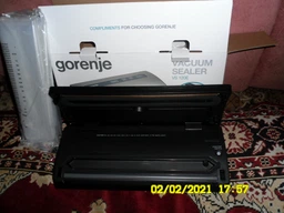 Вакуумний пакувальник GORENJE VS120E фото від покупців 2