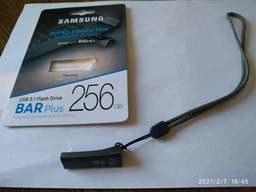 Флеш память USB Samsung Bar Plus 128GB USB 3.1 Gen1 Black (MUF-128BE4/APC) фото от покупателей 1