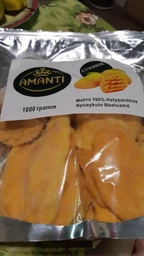 Манго сушений натуральний упаковка 1 кг тм Amanti фото від покупців 3