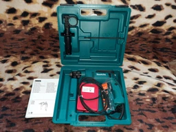 Дрель ударная Makita HP1641K (680Вт, 13мм) + кейс (4317) фото от покупателей 7