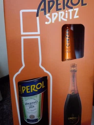 Аперитив Aperol Aperitivo 0.7 л 11% + Вино игристое Cinzano To-Spritz белое сухое 0.75 л 11% (4820180020225) фото от покупателей 7