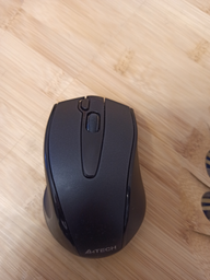Миша A4Tech G9-500FS Silent Wireless Black / Grey (4711421937917) фото від покупців 7