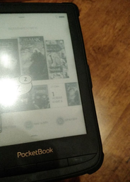 Обложка для электронной книги Pocketbook 606 / 616 / 627 / 628 / 632 / 633 Slim - Scratch Black Primo черный фото от покупателей 1