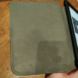 Обложка для электронной книги Pocketbook 606 / 616 / 627 / 628 / 632 / 633 Slim - Scratch Black Primo черный